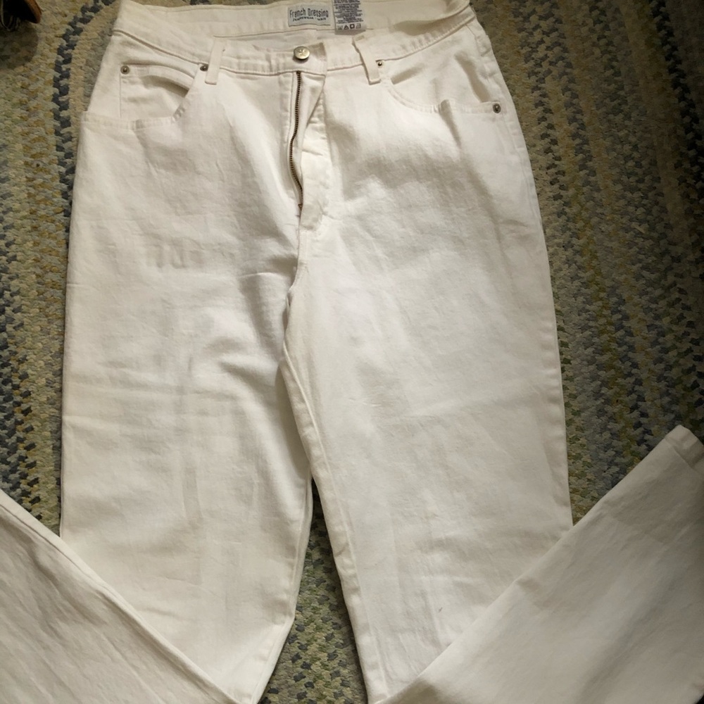 French Dressing White Jeans